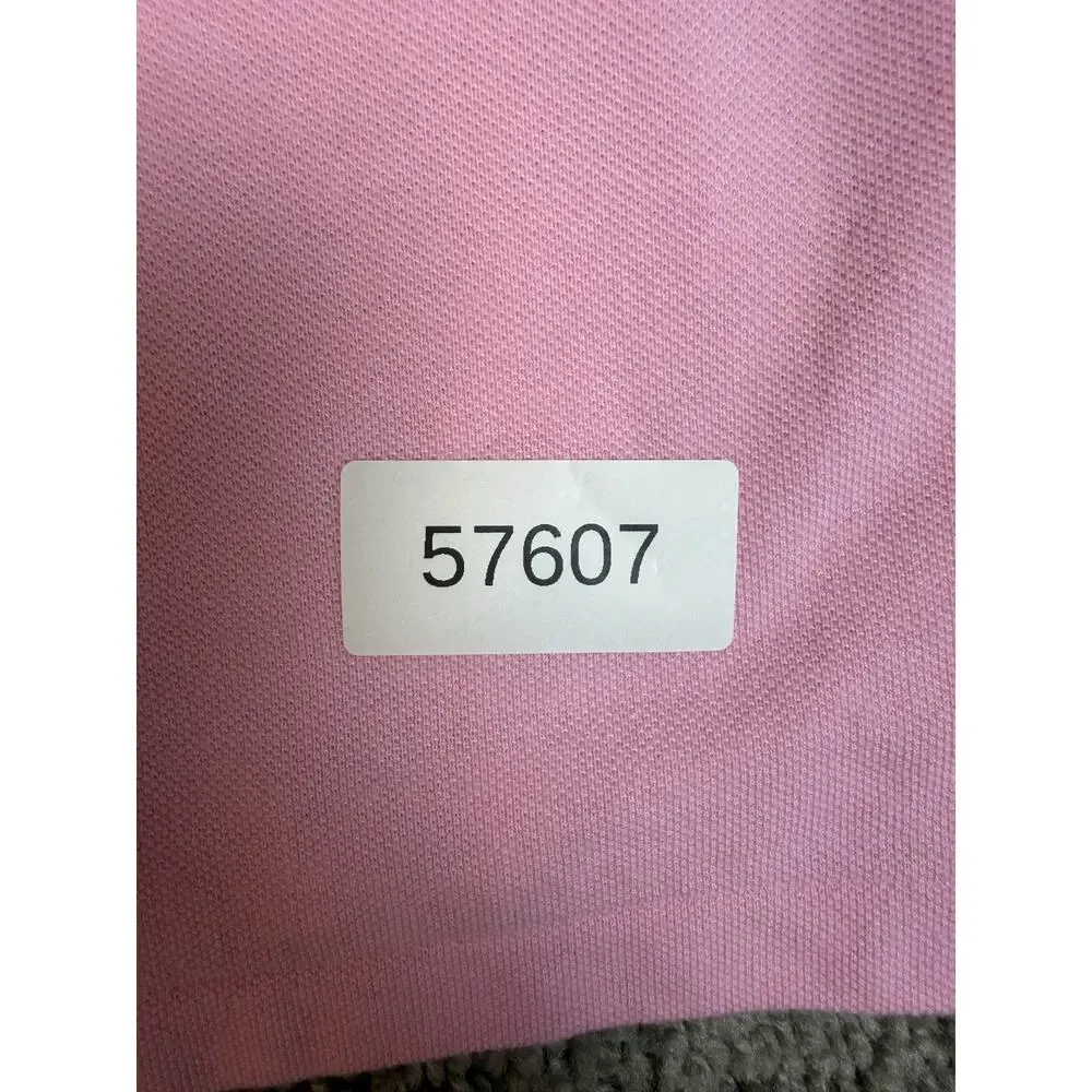 Polo Ralph Lauren Polo Shirt Mens L Pink 100% Cotton Classic Fit Collared
